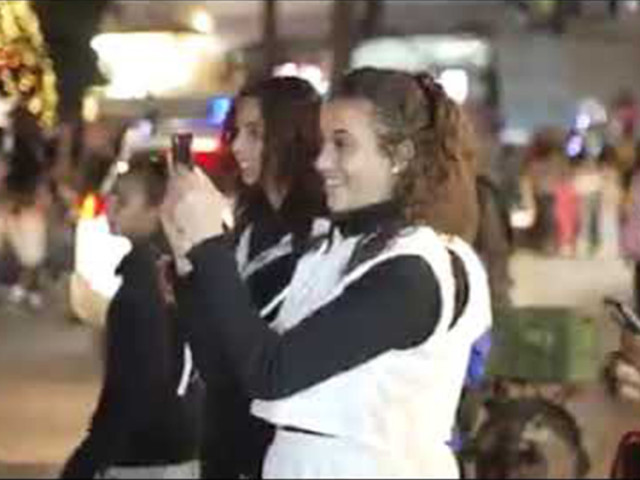 قافلة الميلاد في أريحا