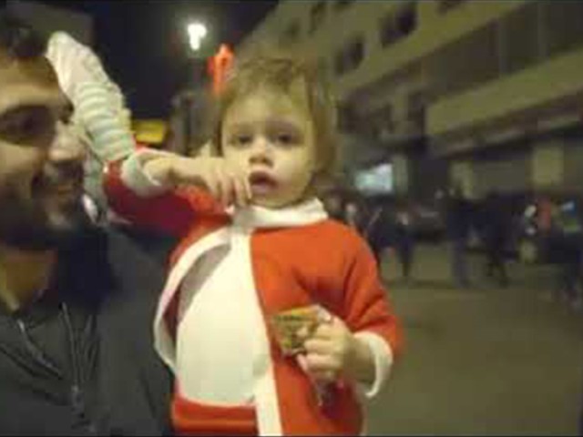 إنطلاق قافلة الميلاد في بيت لحم