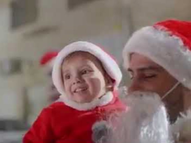 إنطلاق قافلة الميلاد في جفنا